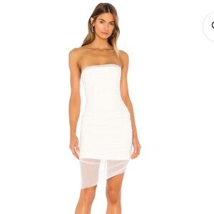 Majorelle Ursula Dress in White